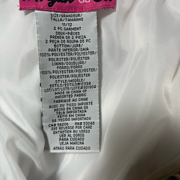 Morgan & Co. Floral Maxi Skirt in Pink and Gray - Picture 7 of 8